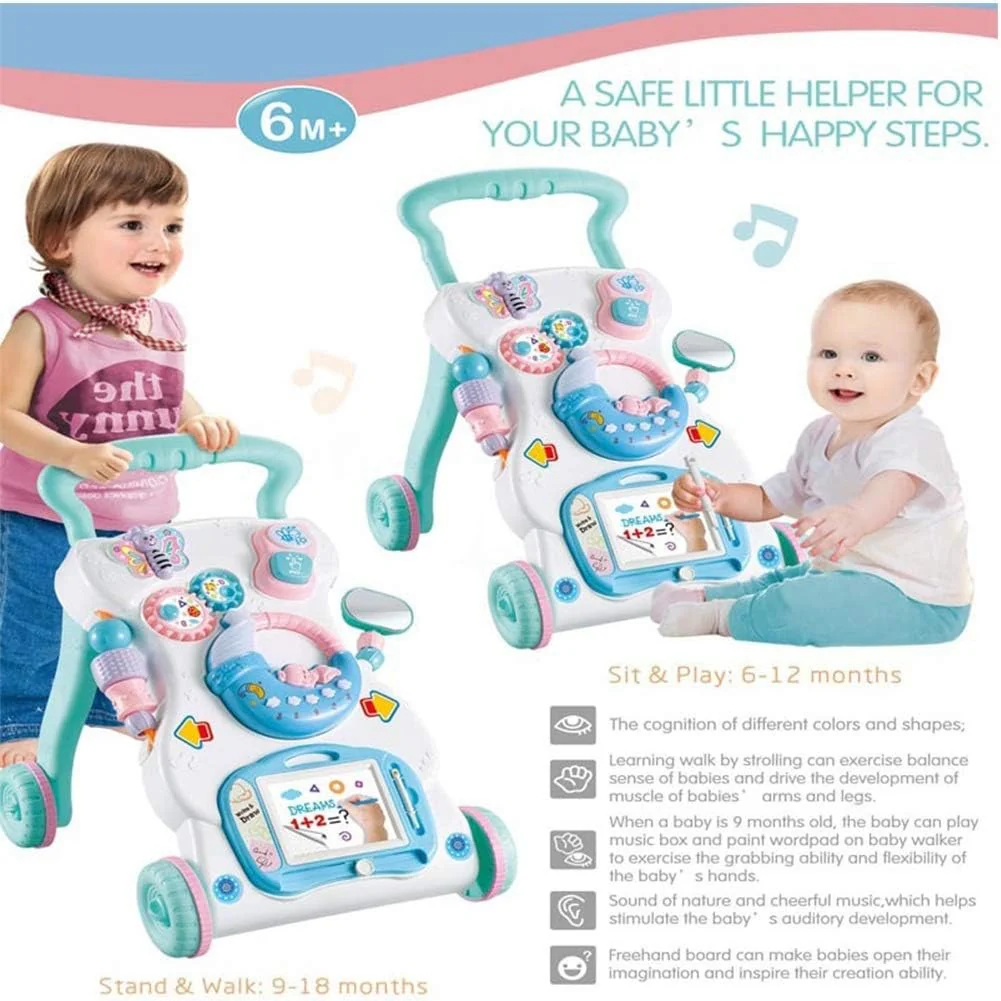 Baby Activity Walker - Sunshine - Image 4