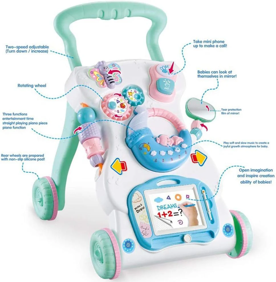 Baby Activity Walker - Sunshine - Image 5
