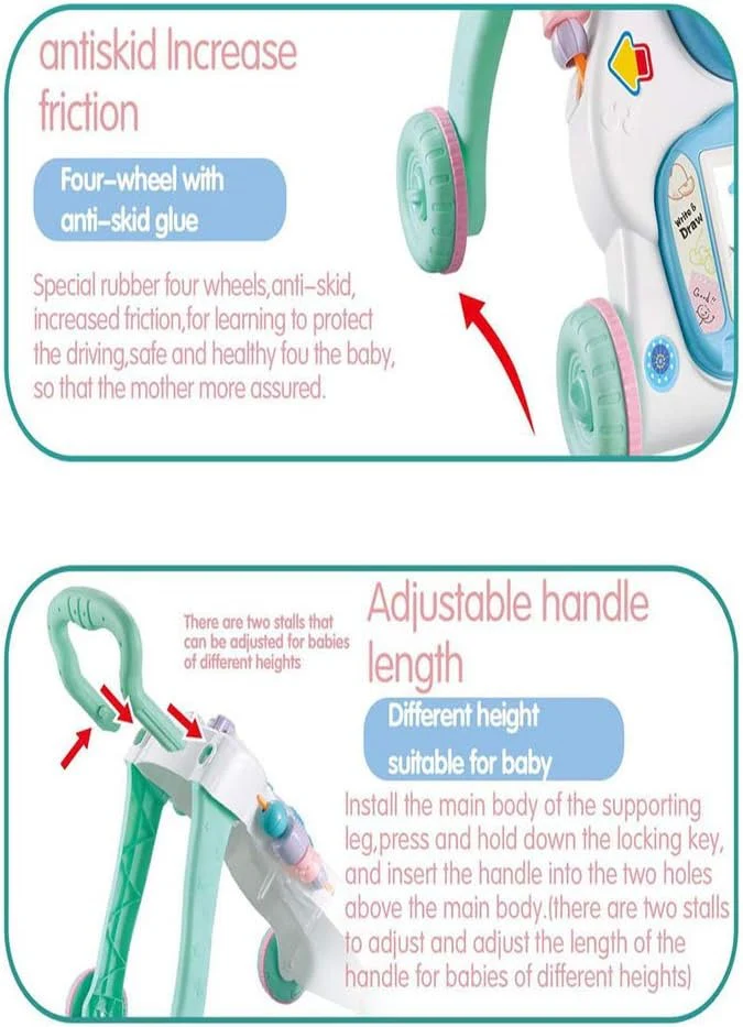 Baby Activity Walker - Sunshine - Image 6