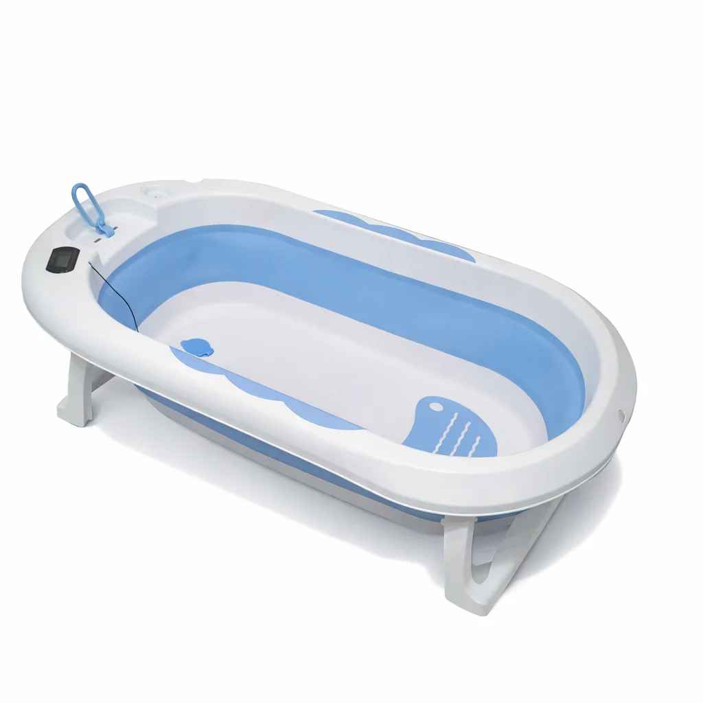 Infantes Baby 6In1 Bath Tub Set Blue