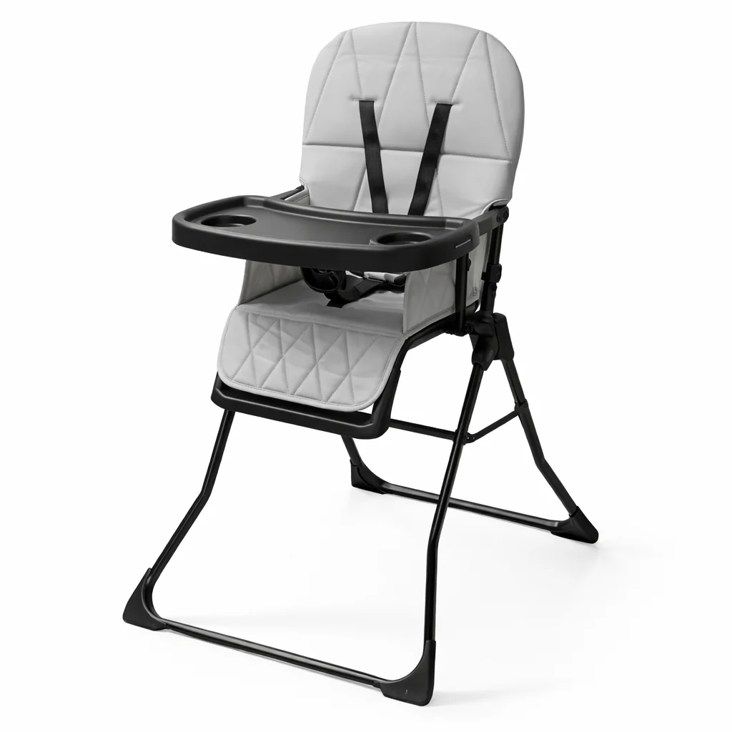 Infantes Baby Feeding Highchair Grey