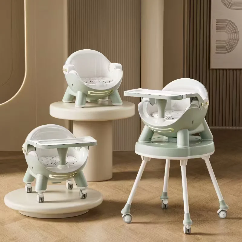 Infantes Baby Multipurpose Feeding Highchair Green