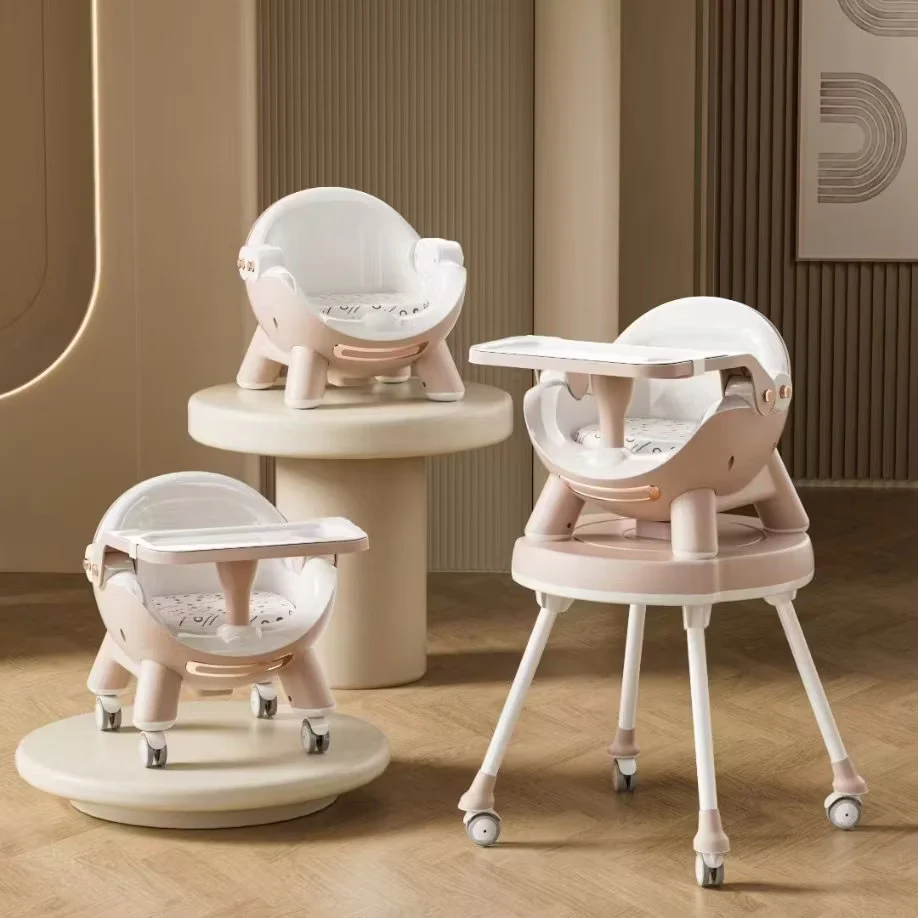 Infantes Baby Multipurpose Feeding Highchair Pink