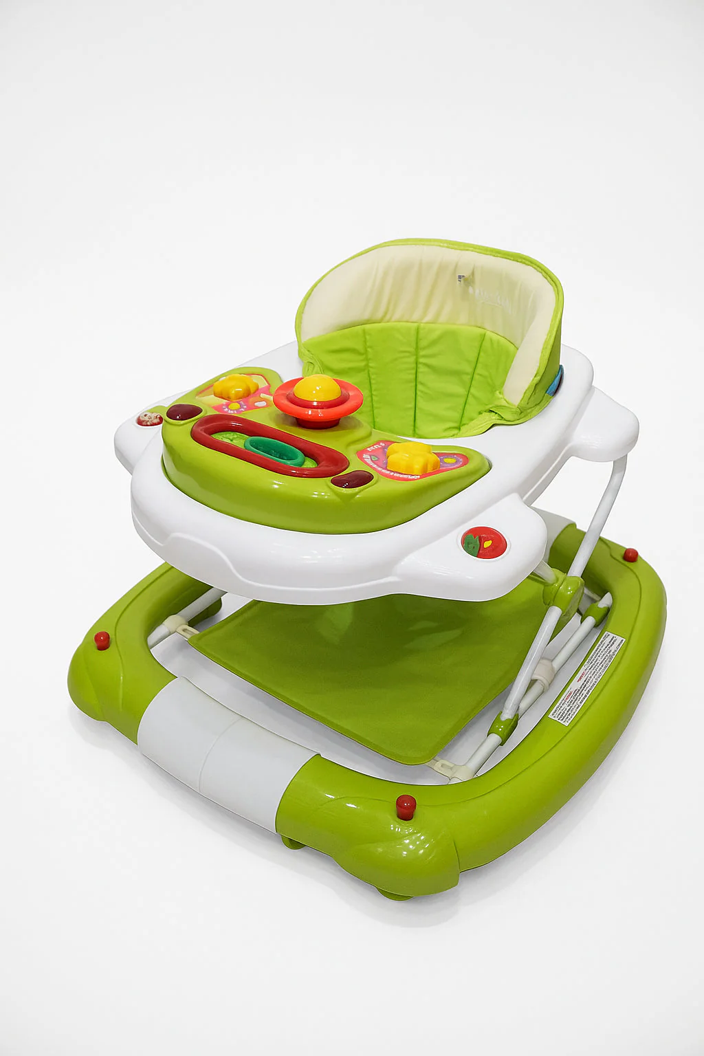 Infantes Baby Musical Walker Green