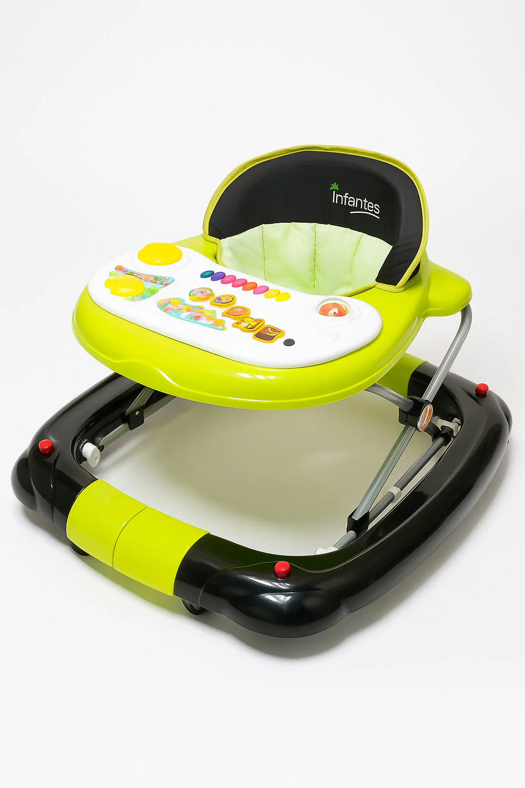 Infantes Baby Musical Walker Green