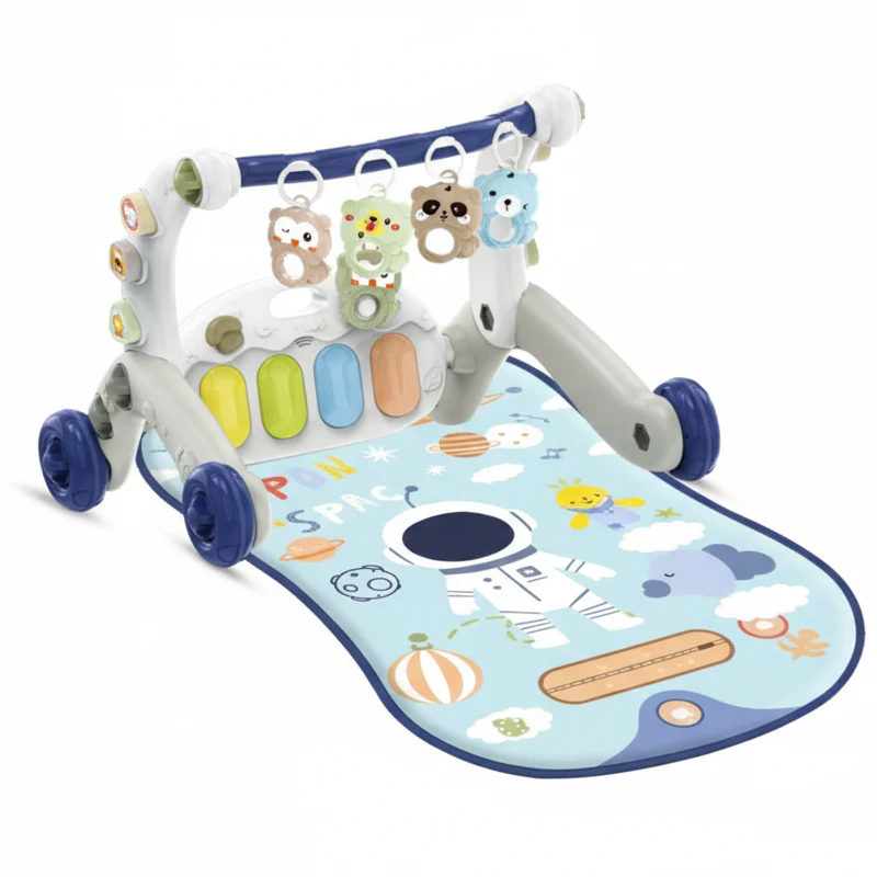 Infantes Baby Piano Play Gym Blue