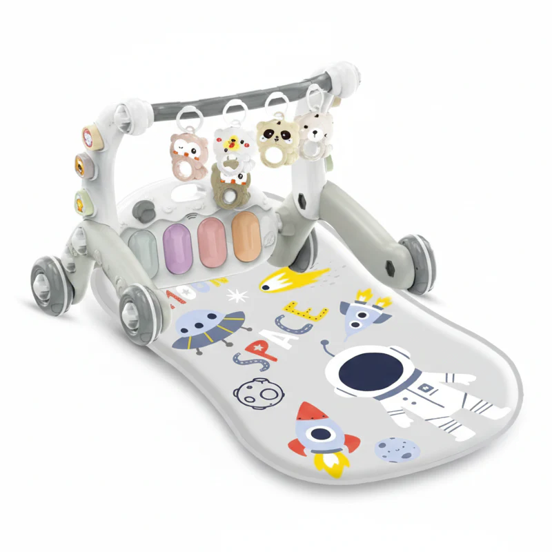 Infantes Baby Piano Play Gym Grey