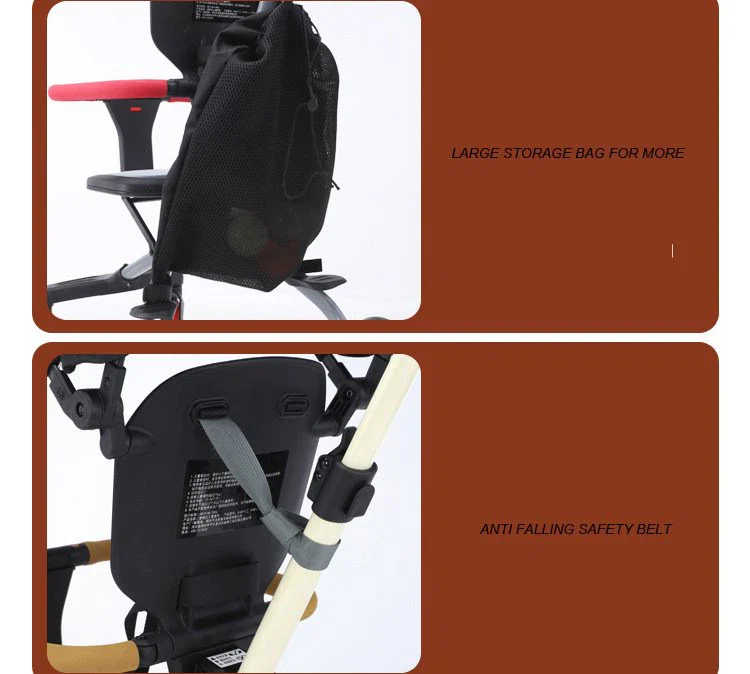 Infantes Baby Portable Lightwight Red & Blue - Image 9
