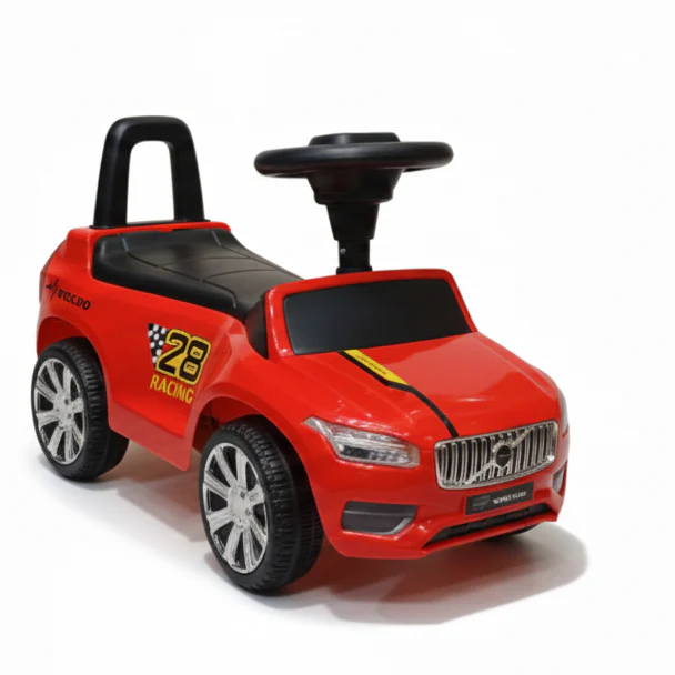 Infantes Baby Push Ride on Car Red