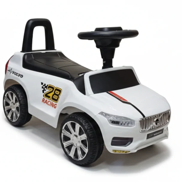 Infantes Baby Push Ride on Car White