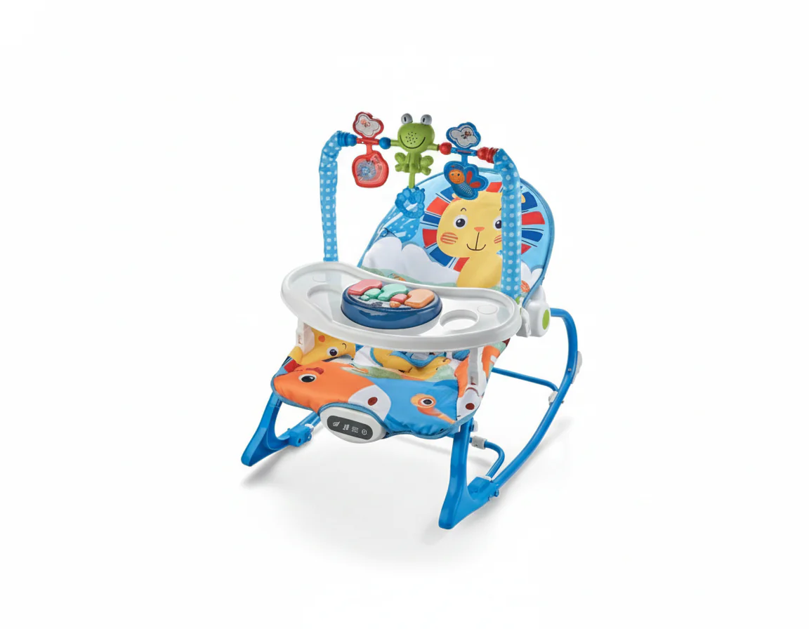 Infantes Baby Rocker Lion Blue - Infantes