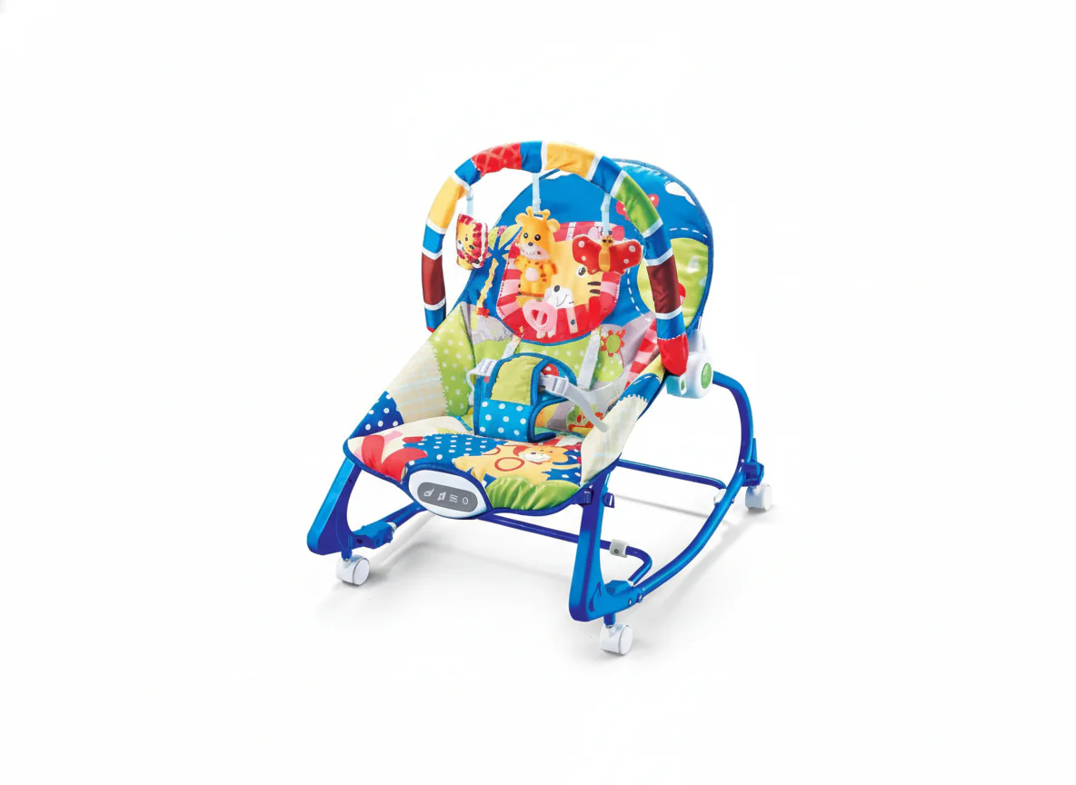 Infantes Baby Rocker Lion Blue - Infantes