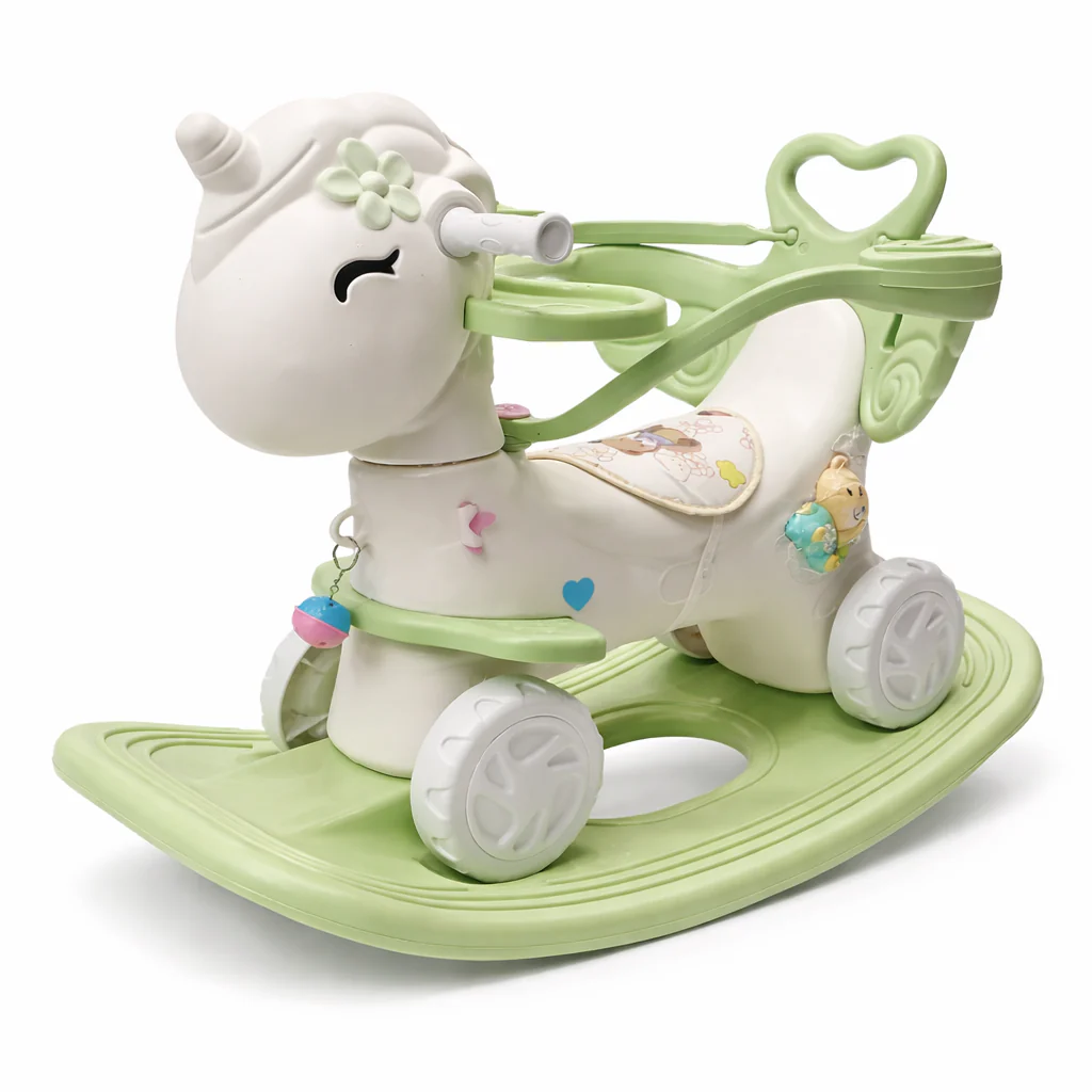 Infantes Baby Rocking Horse Green