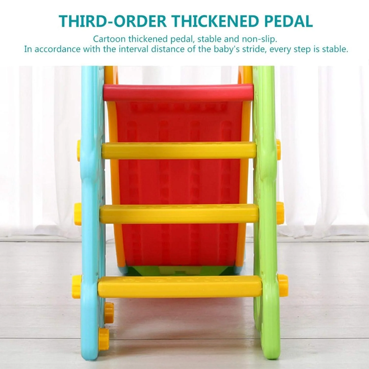 Infantes Baby Slide & Swing Set Multicolor - Image 4