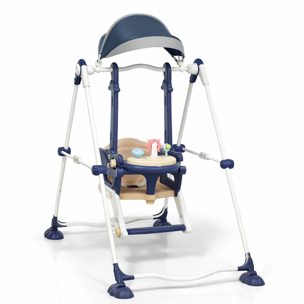 Infantes Baby Swing Navy Blue