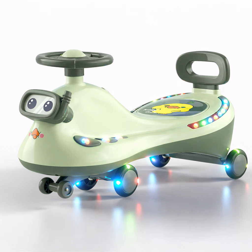Infantes Kids Auto Ride on Green