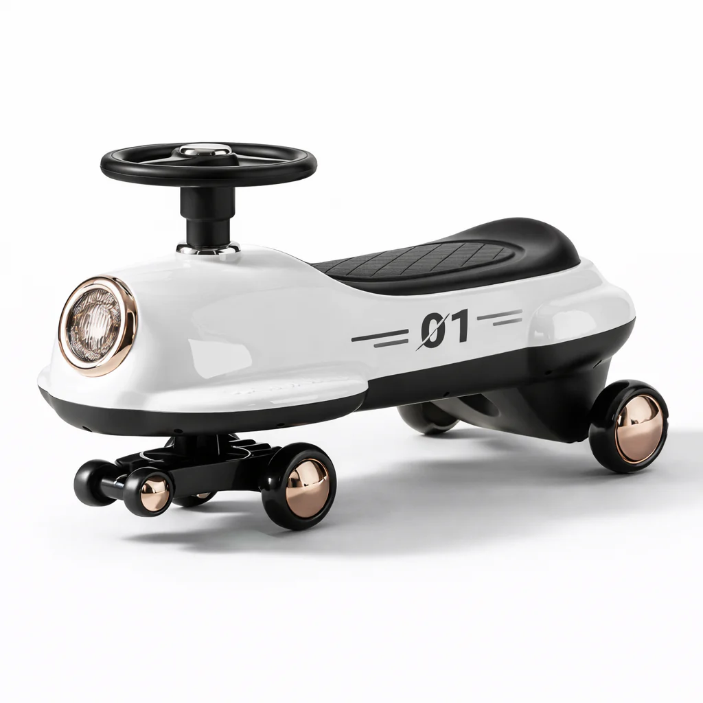 Infantes Kids Auto Ride on White
