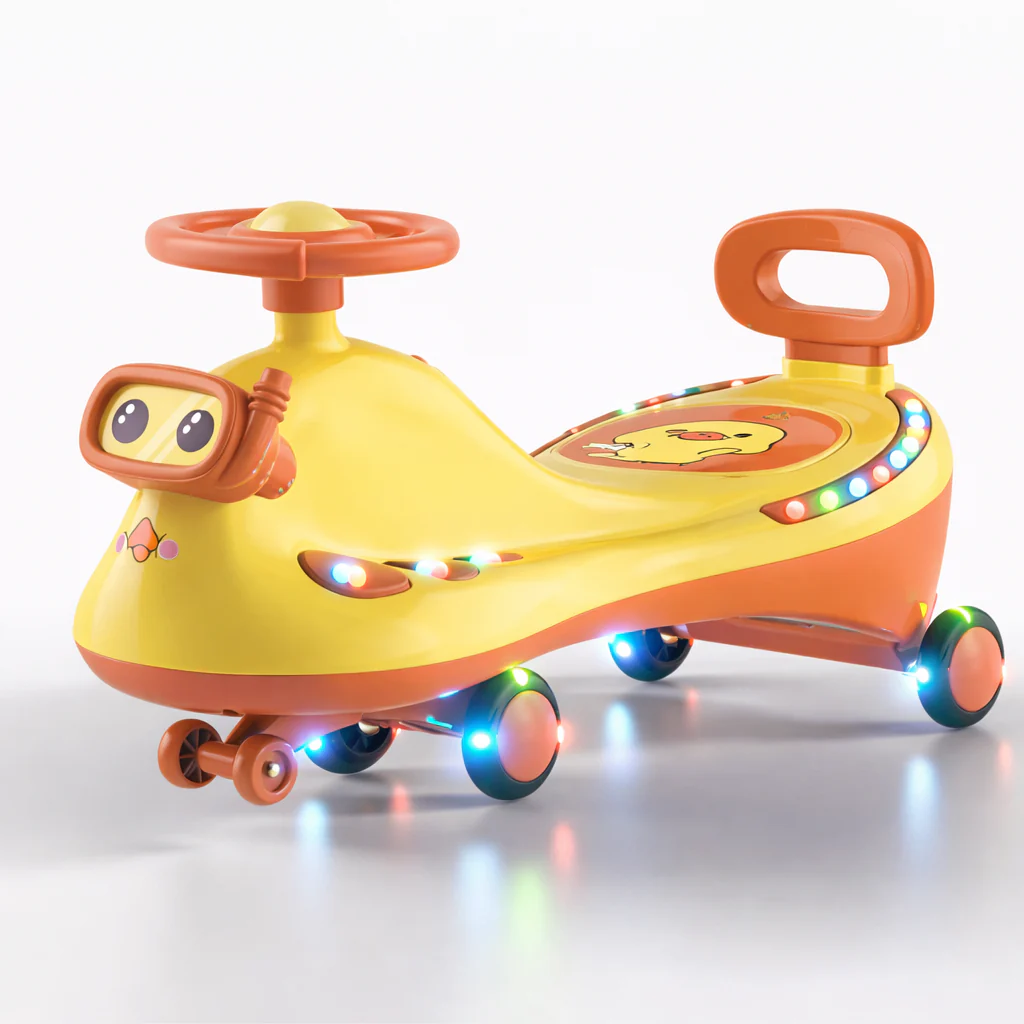 Infantes Kids Auto Ride on Yellow