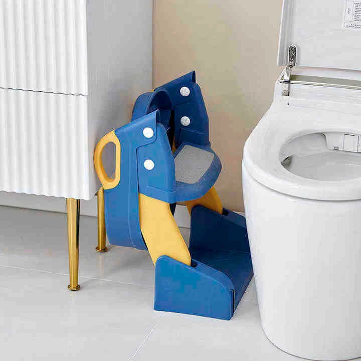 Infantes Kids Ladder Toilet Seat Green - Image 2
