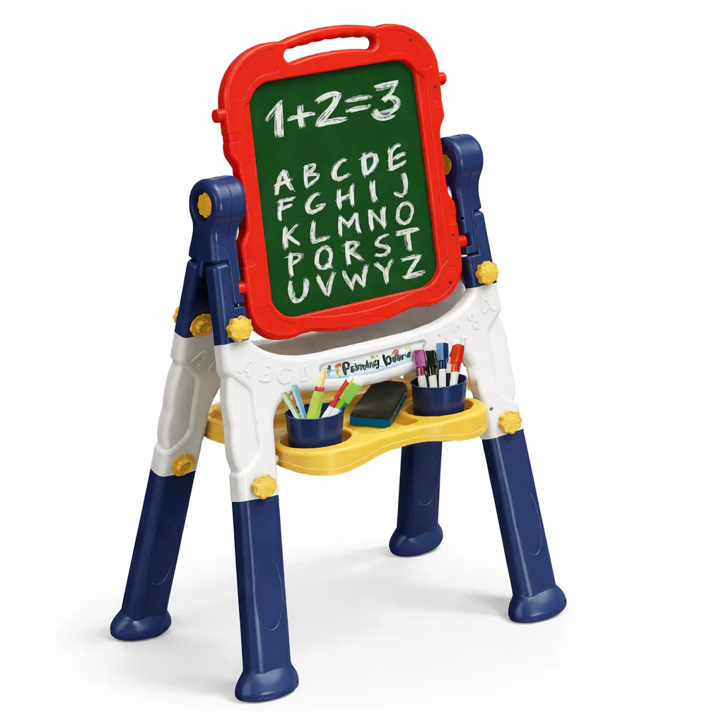 Infantes Kids Learning Easel Navy Blue