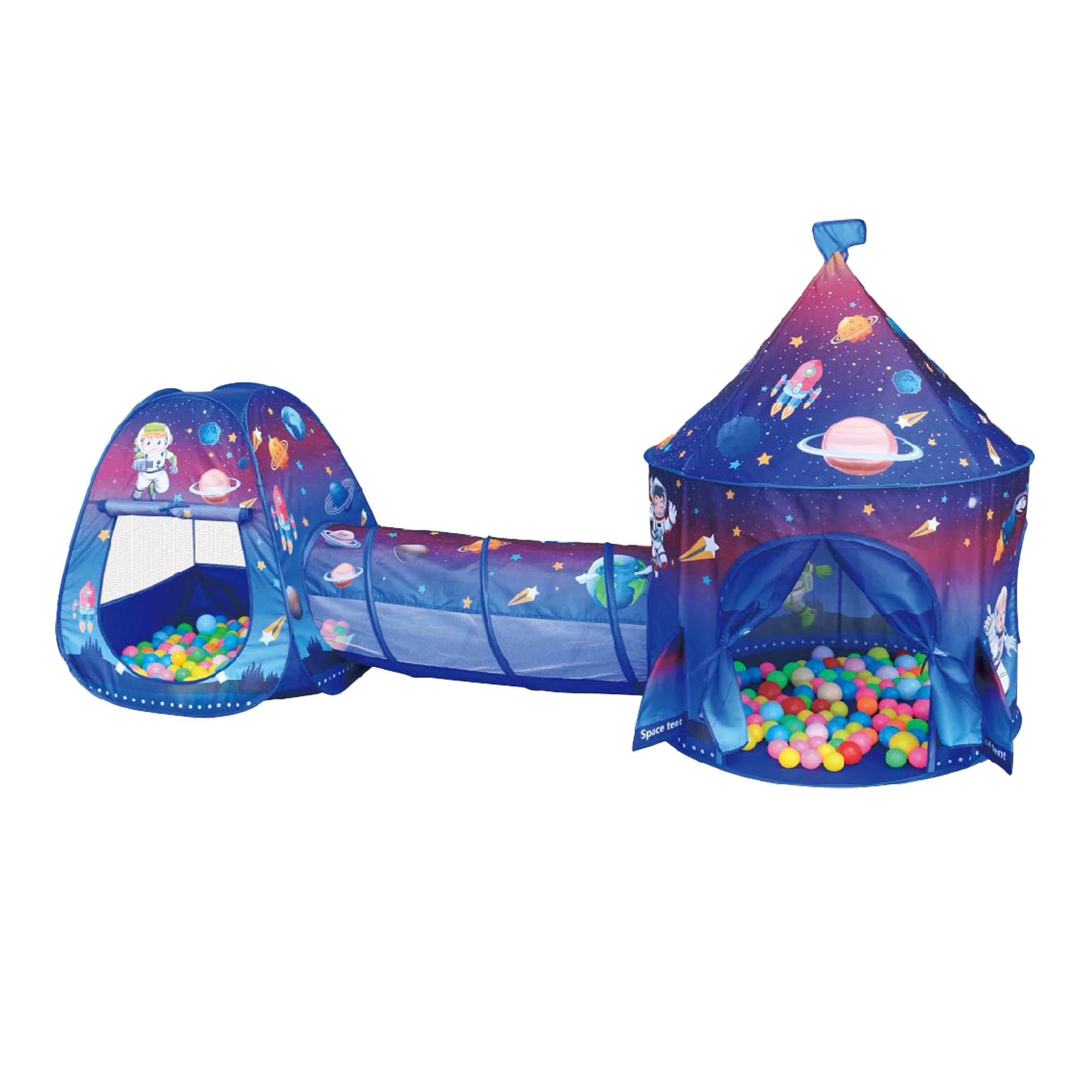 Infantes Kids Play Tent Castle Galaxy Blue