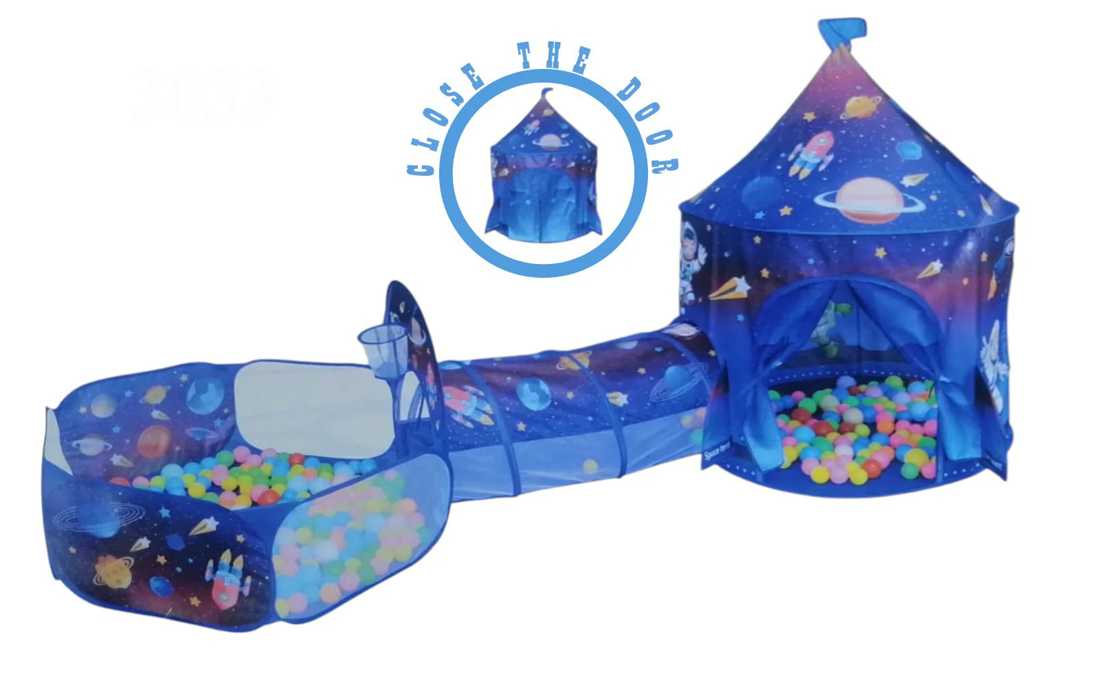 Infantes Kids Play Tent Navy Blue