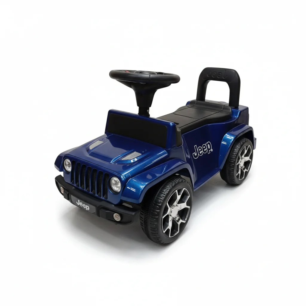 Infantes Kids Push Car Navy Blue