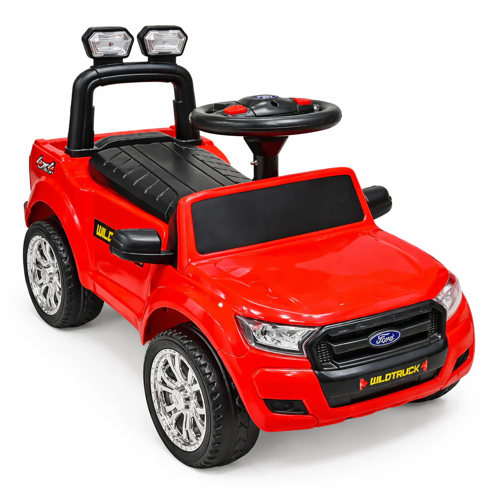 Infantes Kids Ride on Push Car Red