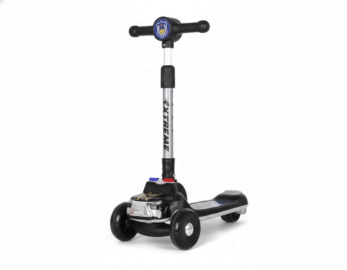 Infantes Kids Scooty Black
