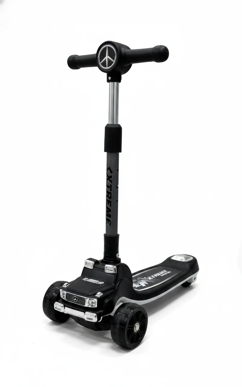Infantes Kids Scooty Black