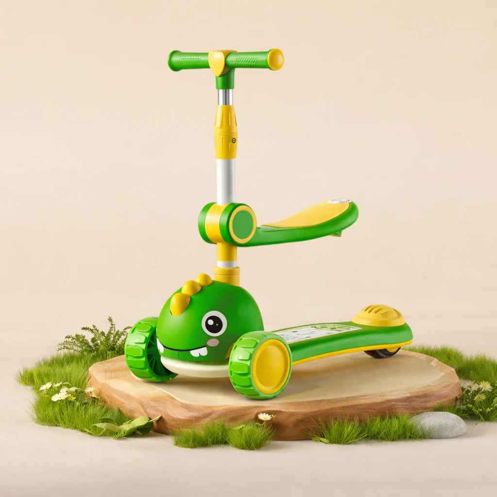 Infantes Kids Scooty Green