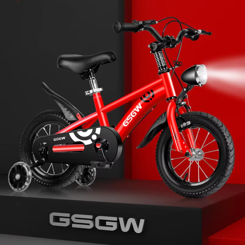 Infantes Kids Sports Bicycle 12" Red