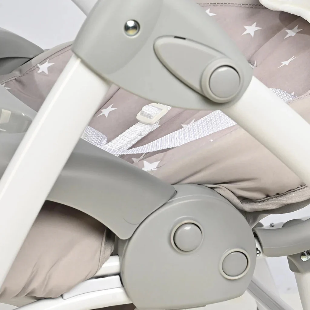 Infantes Multifunctional Electric Cradle Swing - Image 3