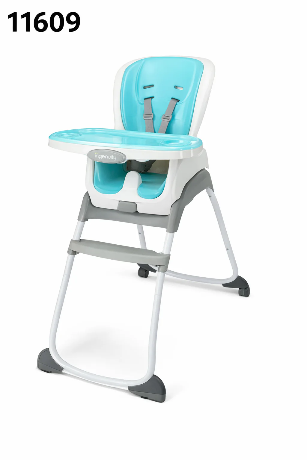 Ingenuity Baby Highchair Aqua Blue