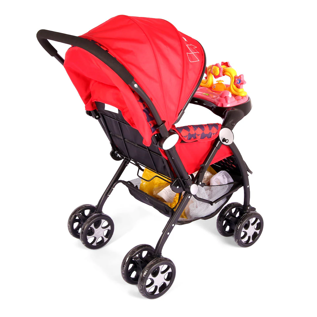 Junior Wanbaom Baby Stroller S-6013 - Image 3