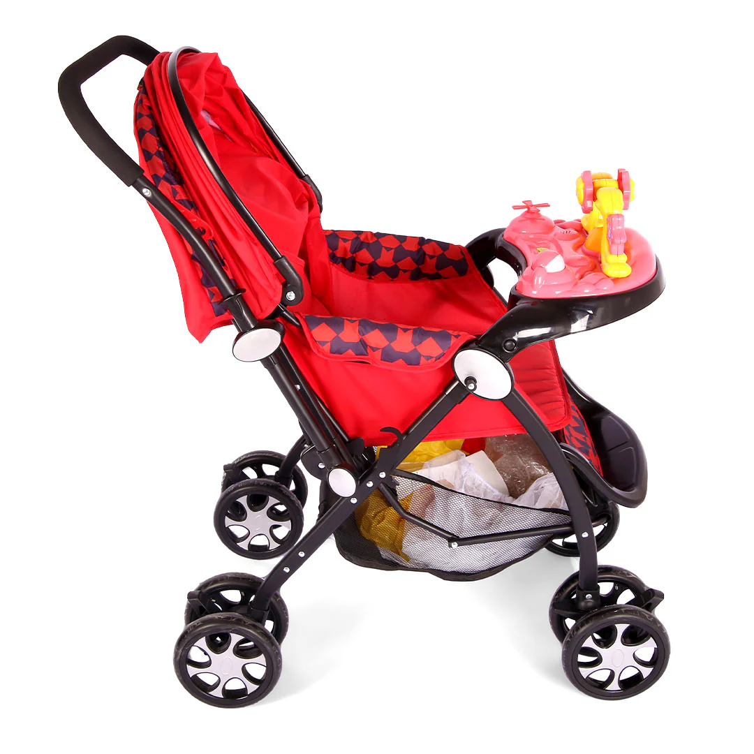 Junior Wanbaom Baby Stroller S-6013 - Image 4