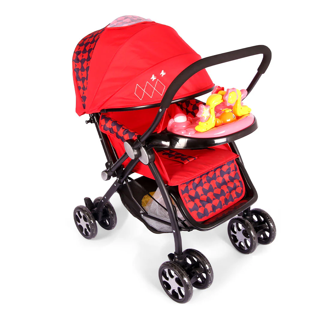 Junior Wanbaom Baby Stroller S-6013 - Image 5