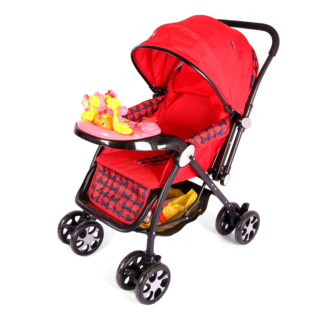 Junior Wanbaom Baby Stroller S-6013 - Image 6