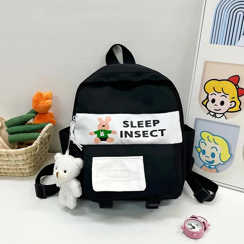 Kids Backpack Sleep Insect Black - Sunshine - Image 2