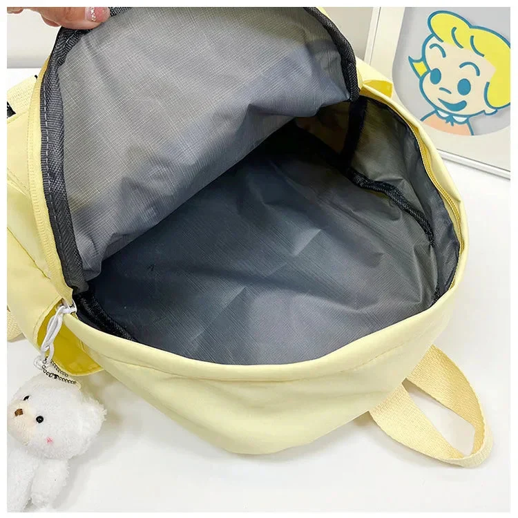 Kids Backpack Sleep Insect Yellow - Sunshine - Image 13