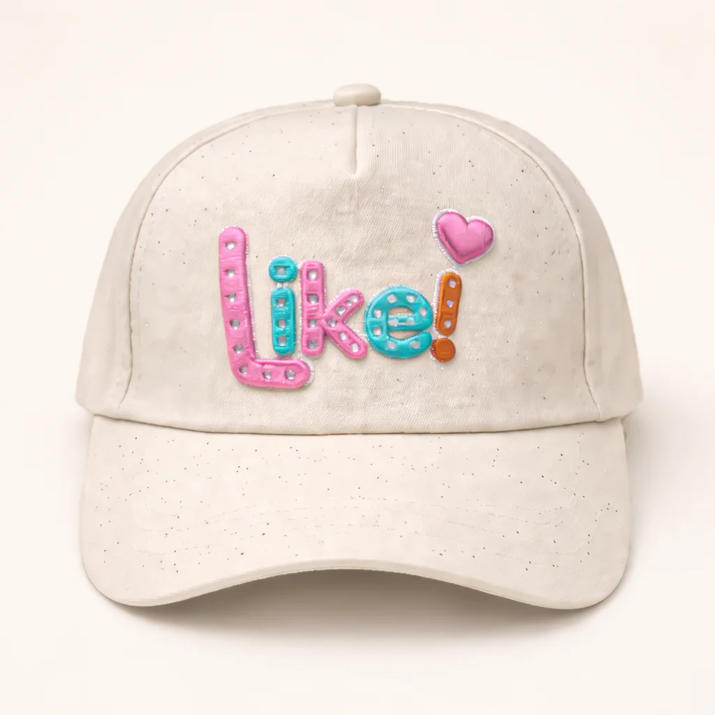Kids Cotton P-Cap Like Beige - Sunshine