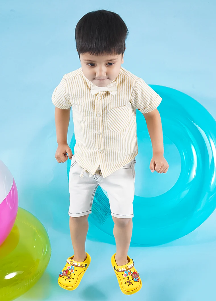 Kids Crocs Honey Bear Yellow - Sunshine - Image 10