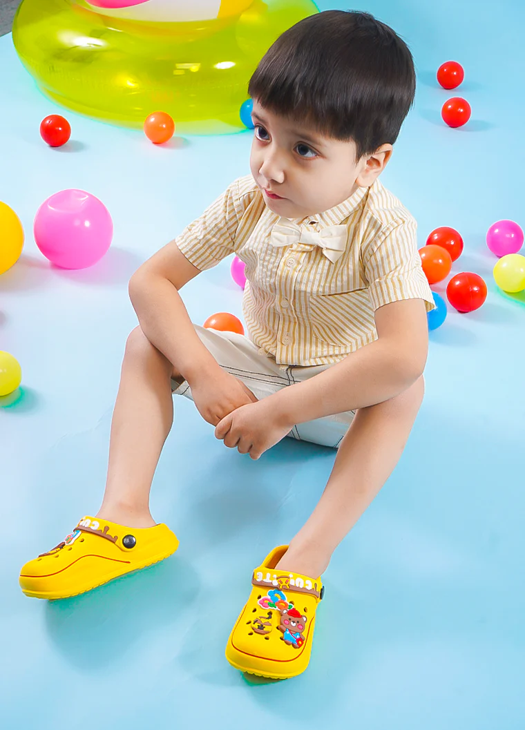 Kids Crocs Honey Bear Yellow - Sunshine - Image 11