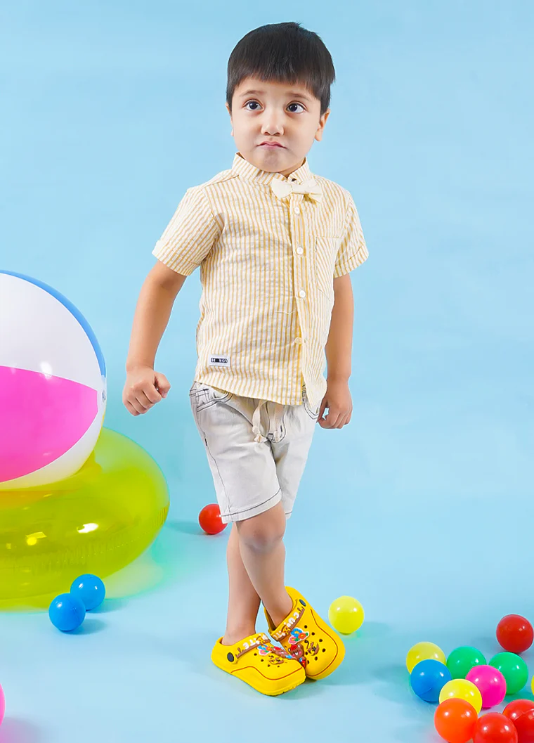 Kids Crocs Honey Bear Yellow - Sunshine - Image 13