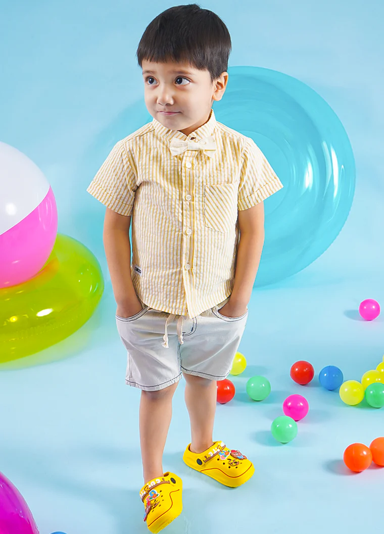 Kids Crocs Honey Bear Yellow - Sunshine - Image 14