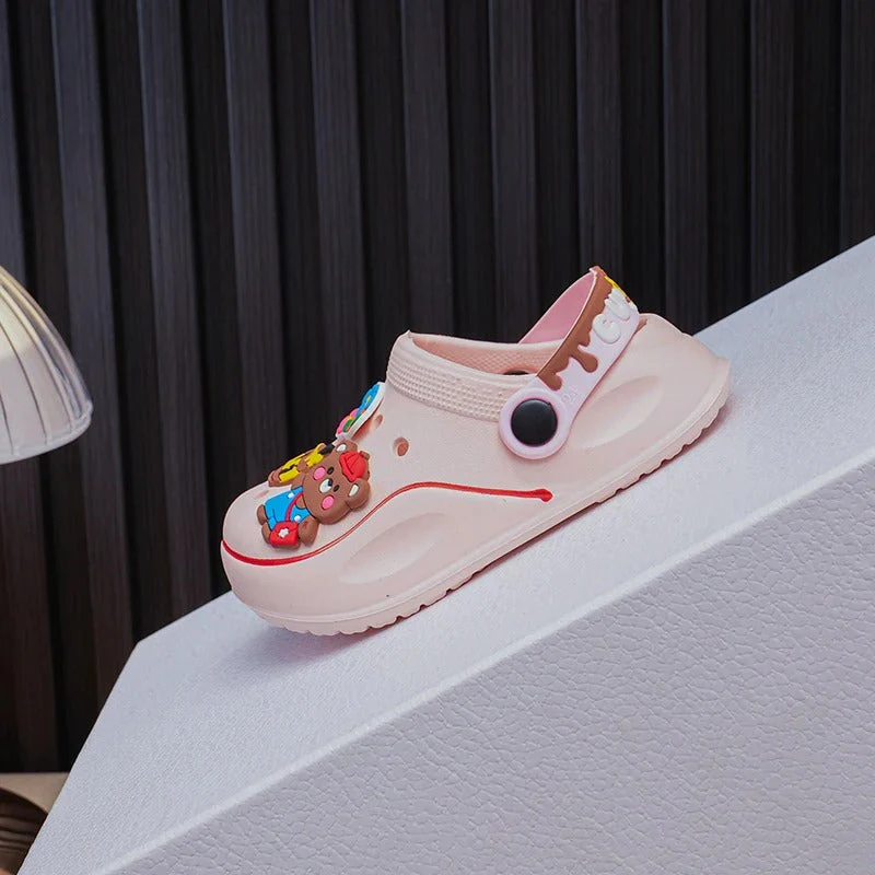 Kids Crocs Honey Bear Yellow - Sunshine - Image 6