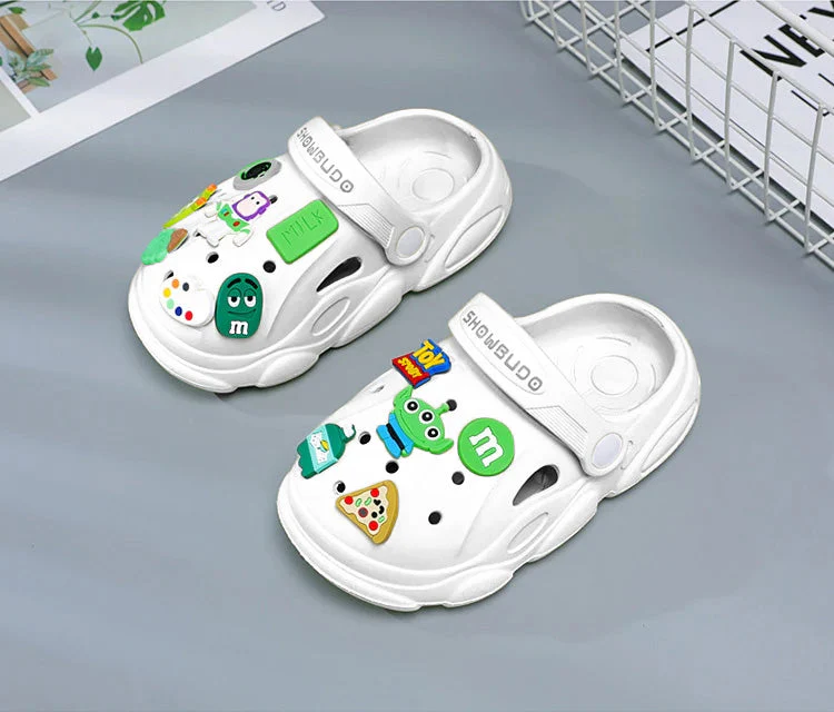 Kids Crocs Toy Story White - Sunshine
