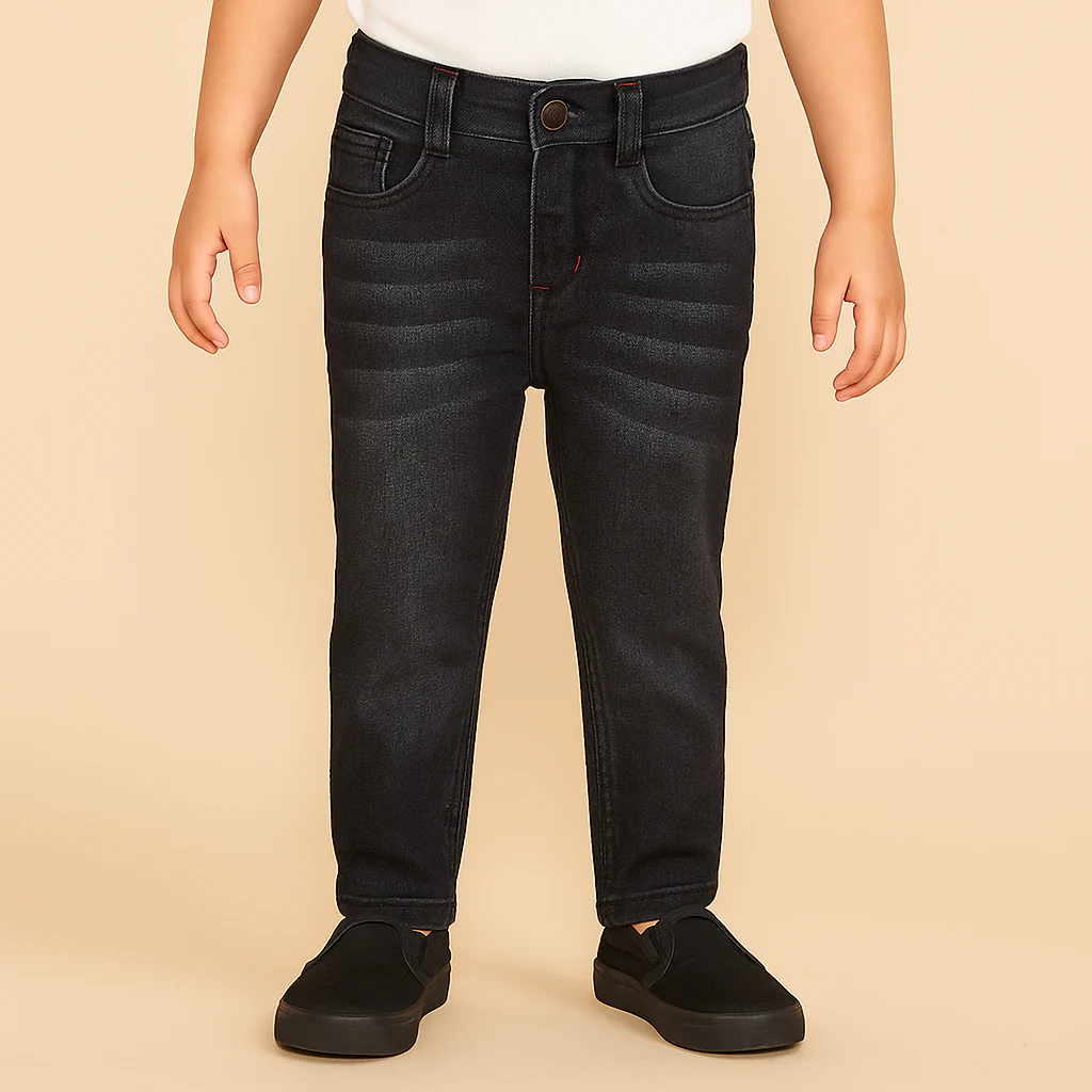 Kids Denim Black - Mini Charm
