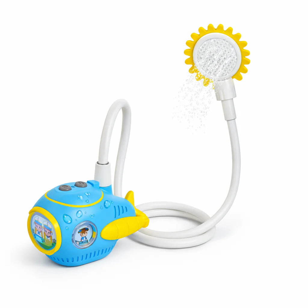 Kids Electric Sprinkler Bath Machine Blue - Sunshine