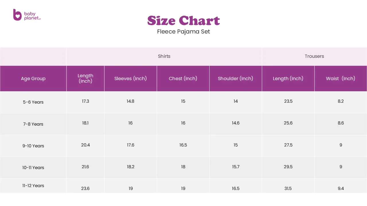 Kids Fleece Hoodie & Pajama Set Brown - Sunshine - Image 6